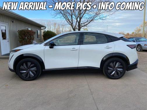 2024 Nissan ARIYA EVOLVE+