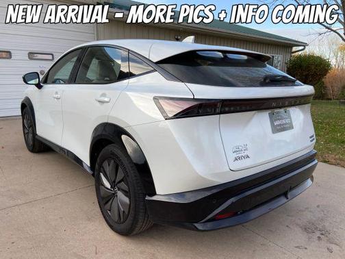 2024 Nissan ARIYA EVOLVE+