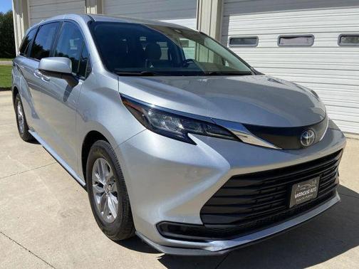 Silver 2022 Toyota Sienna LE