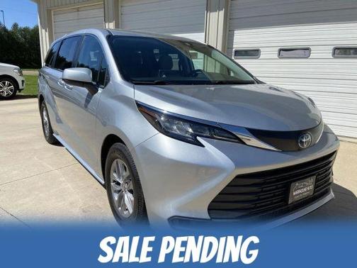 Silver 2022 Toyota Sienna LE