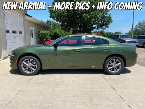Green 2023 Dodge Charger SXT