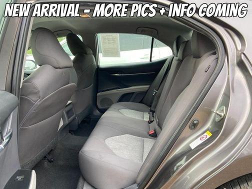 Gray 2019 Toyota Camry LE