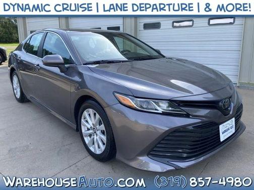 Gray 2019 Toyota Camry LE