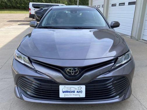 Gray 2019 Toyota Camry LE