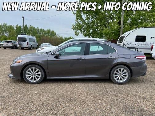 Gray 2019 Toyota Camry LE