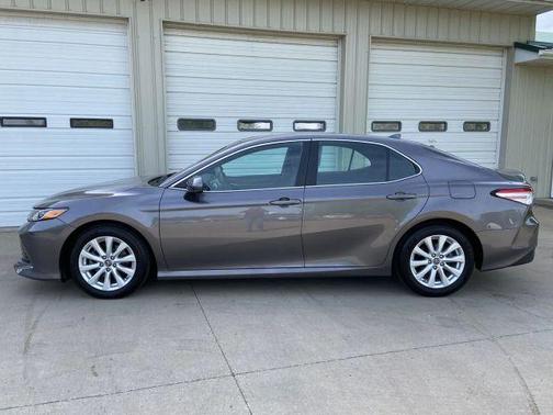 Gray 2019 Toyota Camry LE