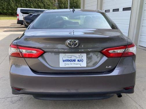 Gray 2019 Toyota Camry LE