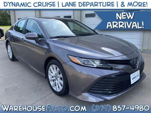Gray 2019 Toyota Camry LE