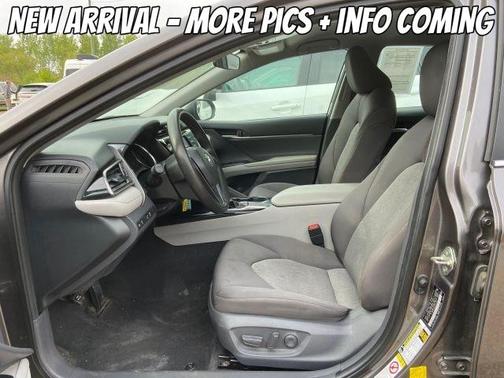 Gray 2019 Toyota Camry LE