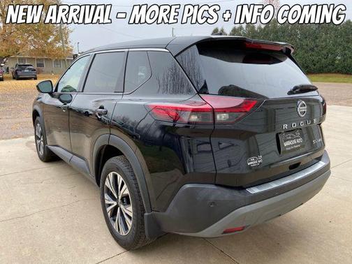 2021 Nissan Rogue SV