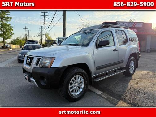 Brilliant Silver 2014 Nissan Xterra S