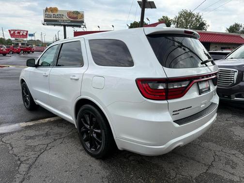 White 2017 Dodge Durango R/T