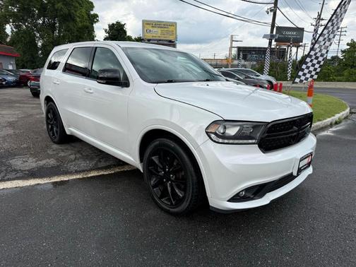 White 2017 Dodge Durango R/T