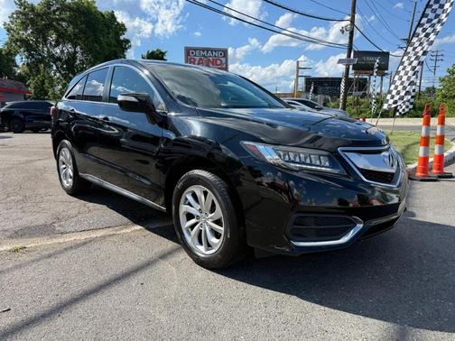 Black 2018 Acura RDX Technology Package