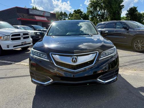Black 2018 Acura RDX Technology Package