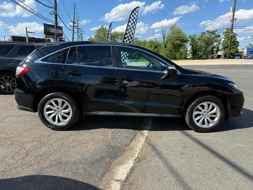 Black 2018 Acura RDX Technology Package