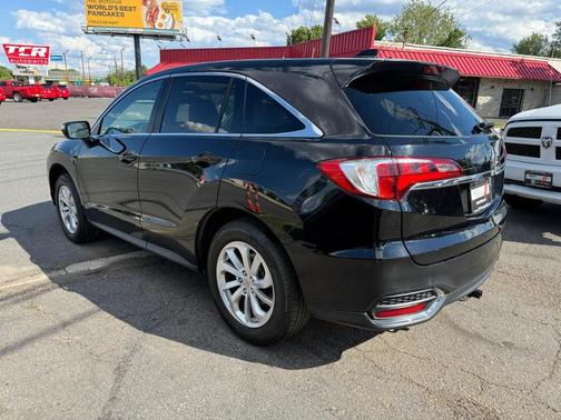 Black 2018 Acura RDX Technology Package