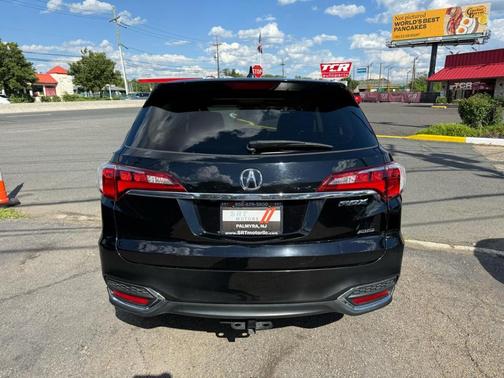 Black 2018 Acura RDX Technology Package