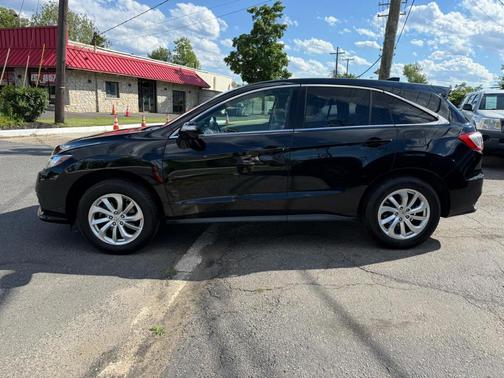 Black 2018 Acura RDX Technology Package
