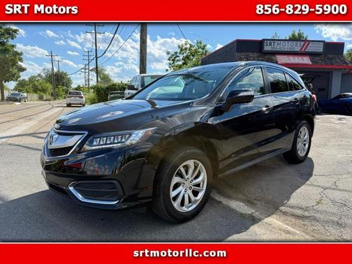Black 2018 Acura RDX Technology Package
