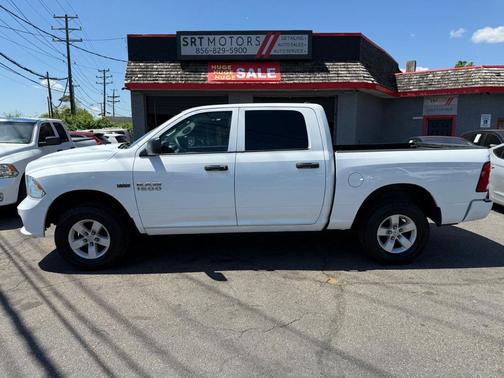 White 2017 RAM 1500 Express