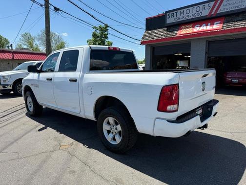 White 2017 RAM 1500 Express