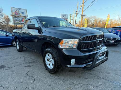 Black 2016 RAM 1500 Tradesman/Express