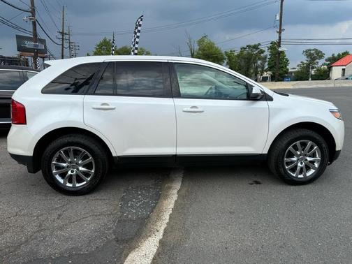 White 2012 Ford Edge SEL