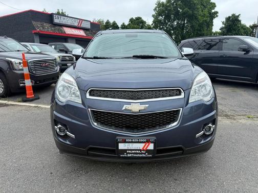 Blue 2014 Chevrolet Equinox 2LT