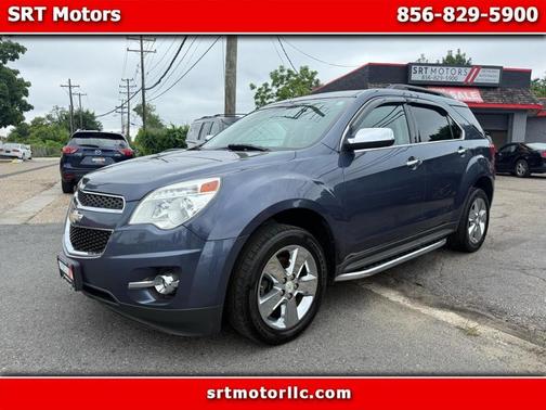 Blue 2014 Chevrolet Equinox 2LT