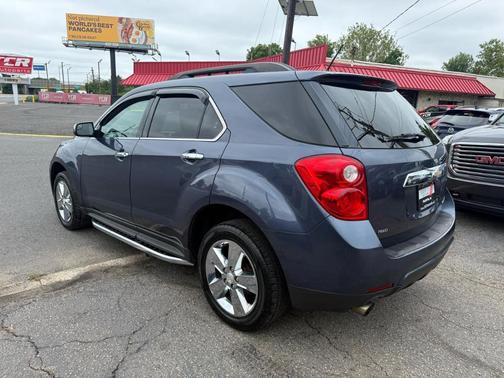 Blue 2014 Chevrolet Equinox 2LT