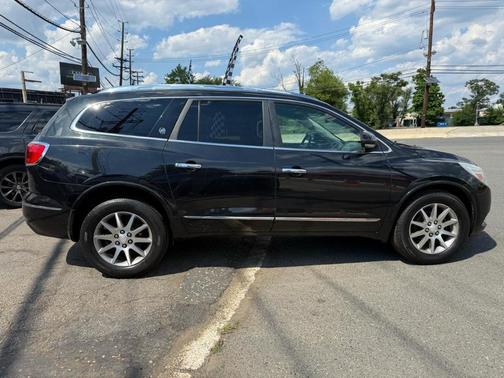 Black 2015 Buick Enclave Leather