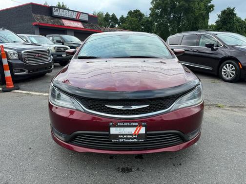 Burgundy 2016 Chrysler 200 LX