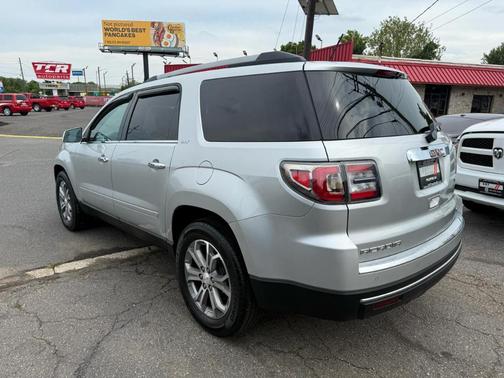 Silver 2014 GMC Acadia SLT-1