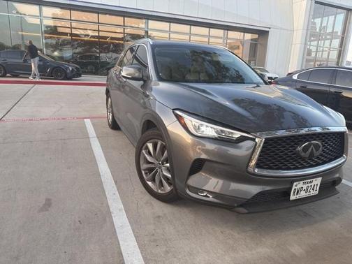2021 INFINITI QX50 Luxe