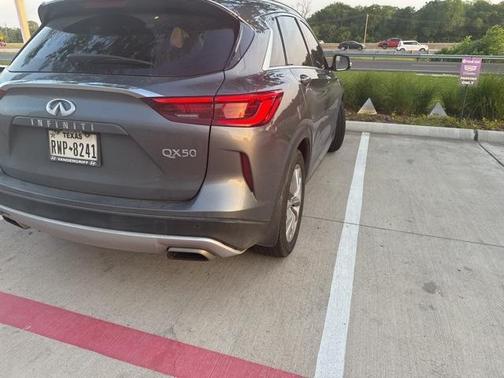 2021 INFINITI QX50 Luxe