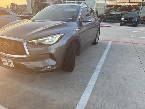 2021 INFINITI QX50 Luxe