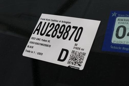 2022 GMC Yukon XL SLT