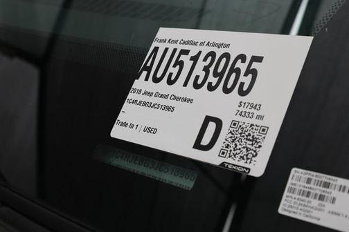 2018 Jeep Grand Cherokee Limited