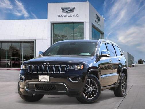 2018 Jeep Grand Cherokee Limited
