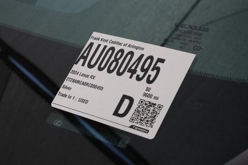2024 Lexus RX 350 350