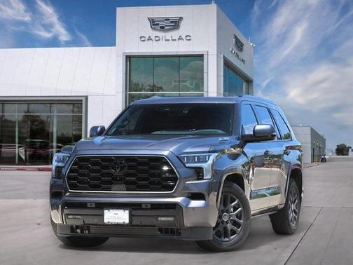 2024 Toyota Sequoia Platinum