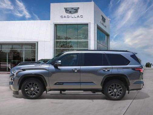 2024 Toyota Sequoia Platinum