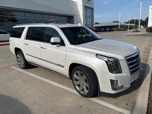 2019 Cadillac Escalade ESV Premium Luxury