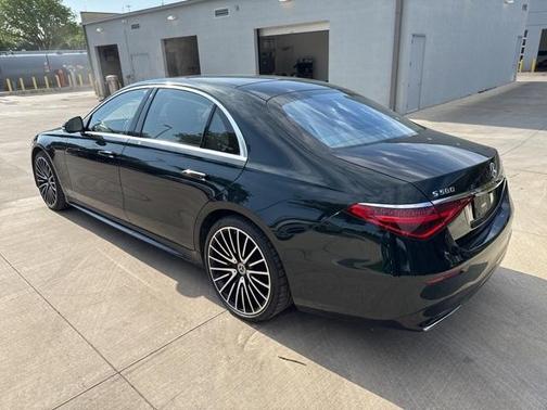 2021 Mercedes-Benz S-Class S 580 4MATIC