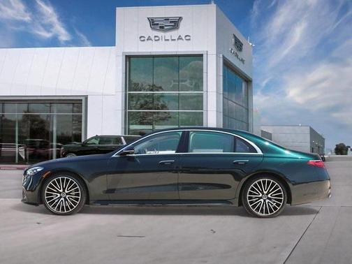 2021 Mercedes-Benz S-Class S 580 4MATIC