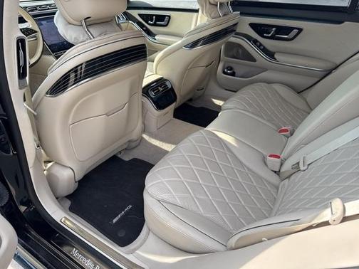 2021 Mercedes-Benz S-Class S 580 4MATIC