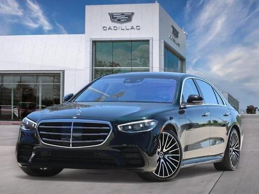 2021 Mercedes-Benz S-Class S 580 4MATIC