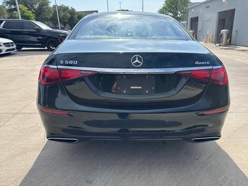 2021 Mercedes-Benz S-Class S 580 4MATIC