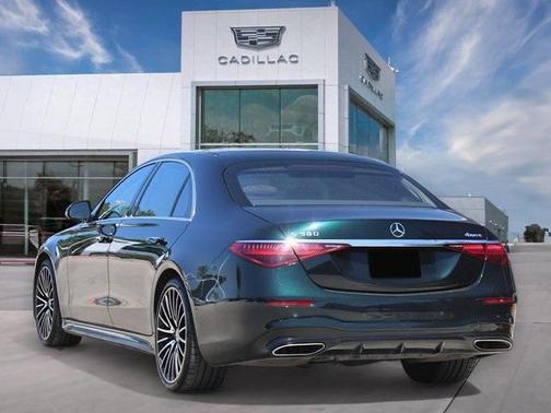 2021 Mercedes-Benz S-Class S 580 4MATIC